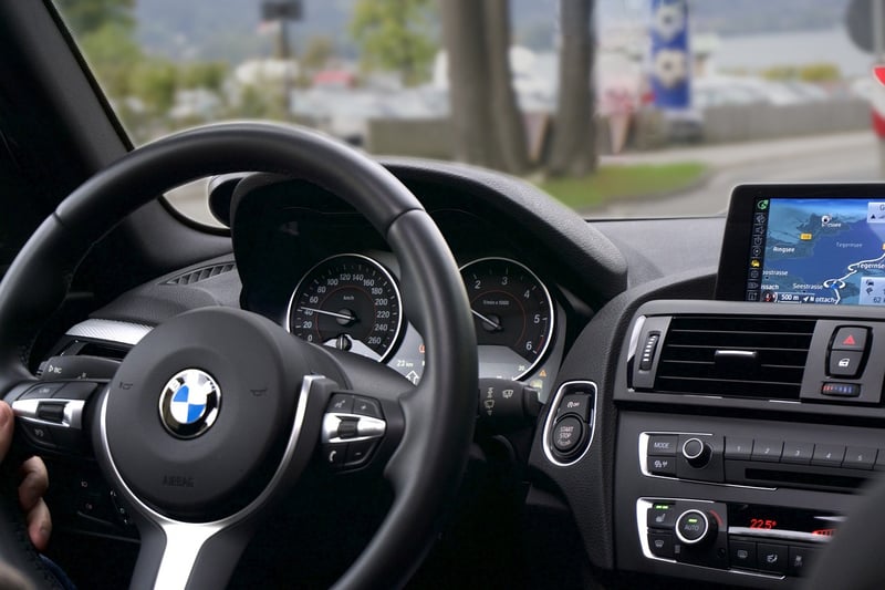 GPS Navigation Device